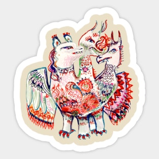 3 Souls Dragon Sticker